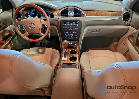 2011 Buick Enclave Cxl from USA, damaged, VIN 5GAKRBED0BJ397925